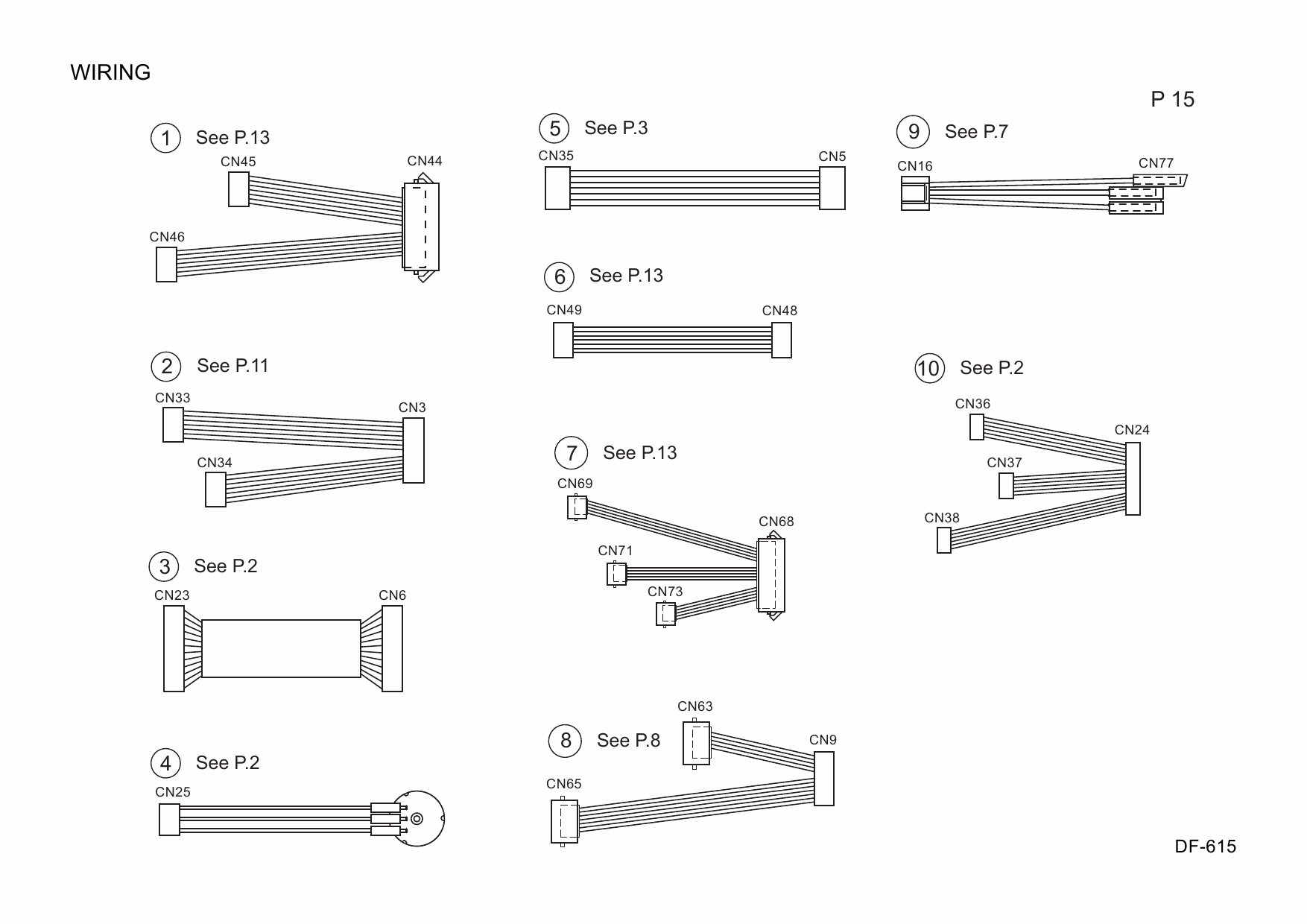 Konica-Minolta Options DF-615 A0HG Parts Manual-2